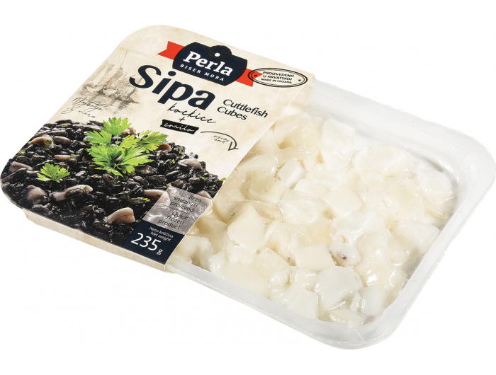 Perla Sipa kockice i crnilo 235 g