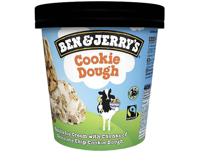 Ben&Jerry's sladoled Cookie dough 465 ml
