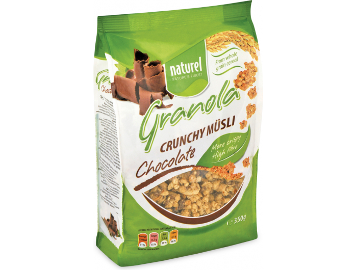 Naturel Muesli Granola Čokolada 350 G