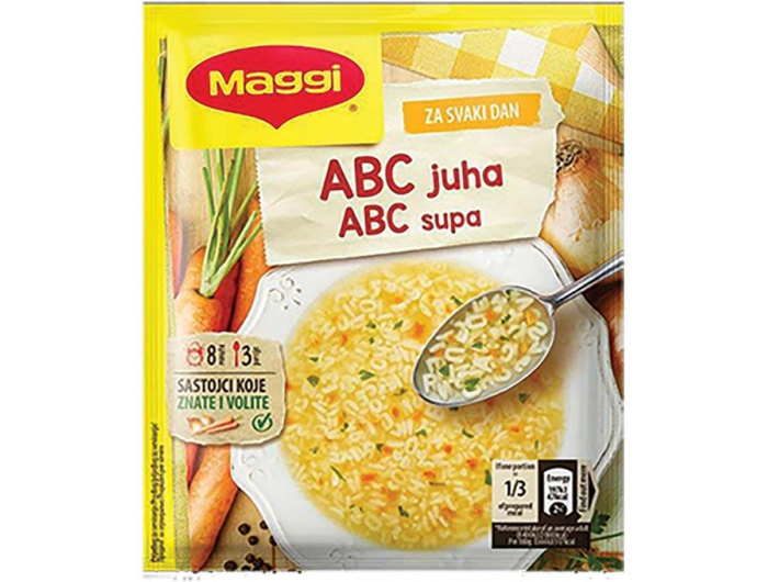 Maggi juha ABC 44 g
