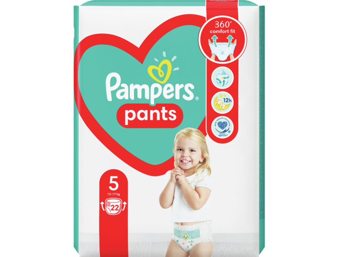Pampers pants Dječje pelene, 1 pak, 22 kom