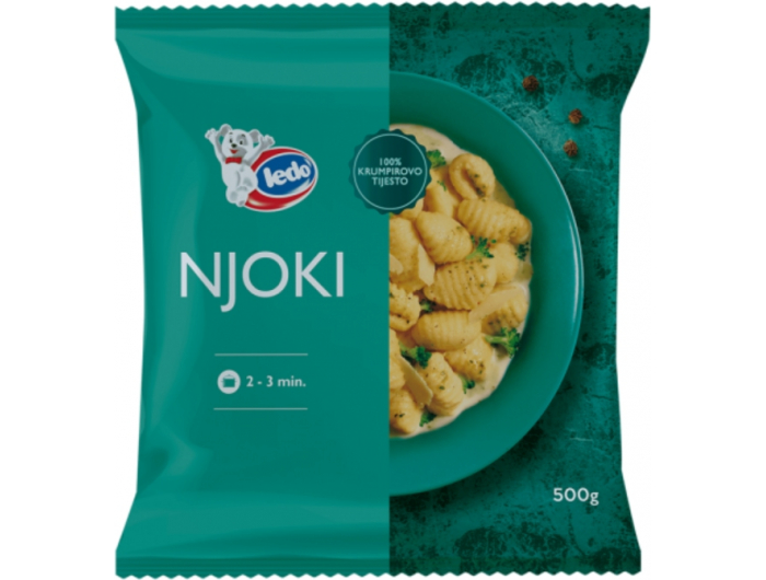 Ledo njoki 500 g