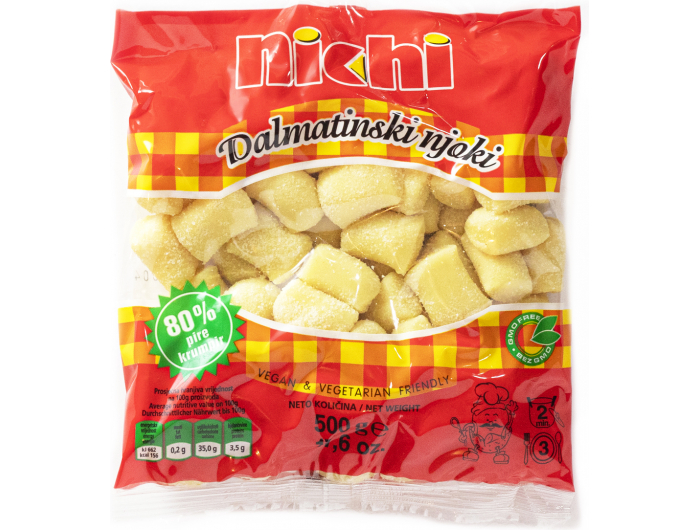 Nichi njoki 500 g