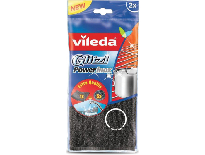Vileda Glitzi Power inox spužva 2 kom