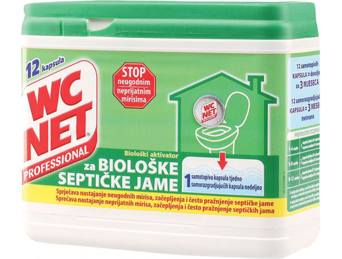 WC net Kapsule za septičke jame 1 pak 12 kom