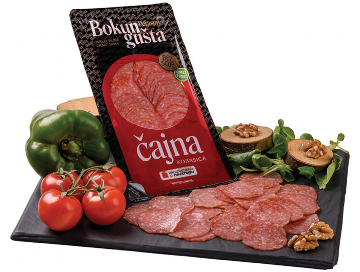 Bokun gušta čajna kobasica narezana 100 g
