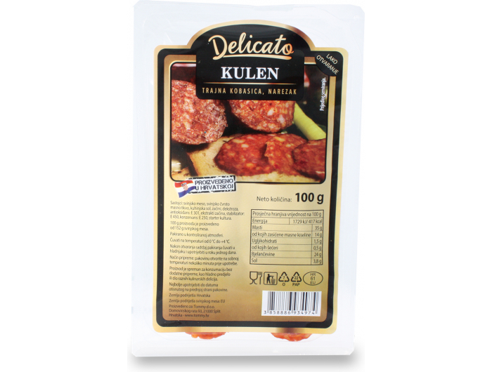 Delicato kulen 100 g