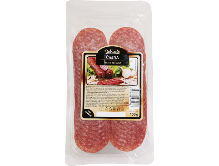 Delicato kobasica čajna 100 g