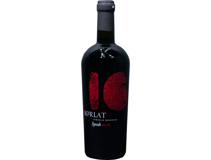 Syrah Korlat Vino crno 0,75 L