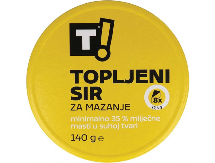 T! topljeni sir 140 g