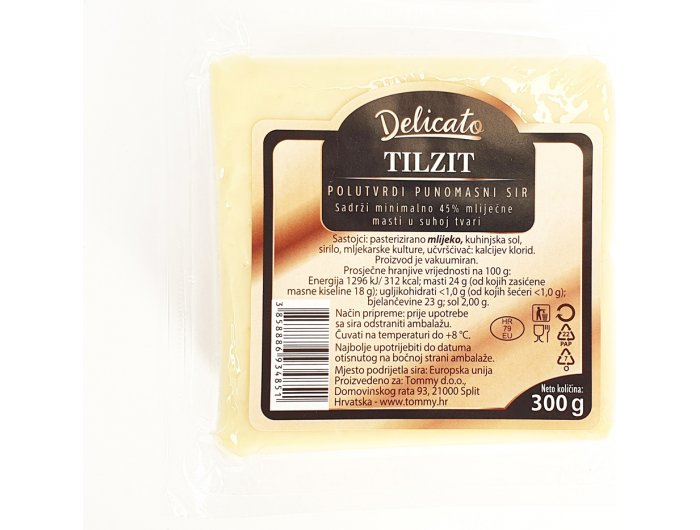 Delicato Tilzit Sir 300 G
