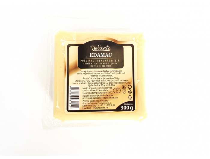 Delicato Edamac Sir 300 G