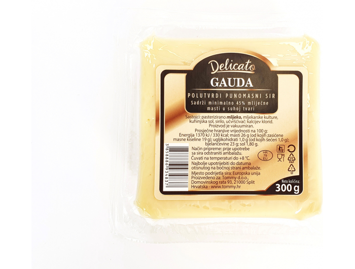 Delicato Gauda Sir 300 G