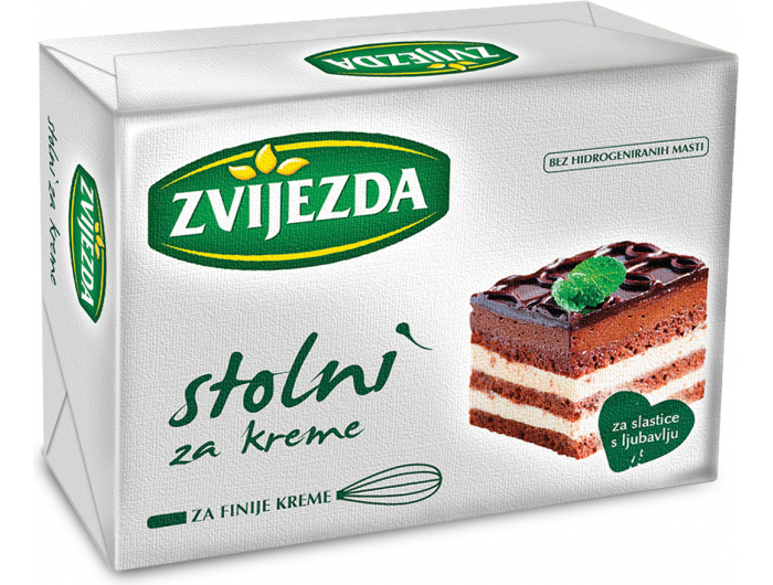 Zvijezda Margarin Stolni Za Kreme 250 G