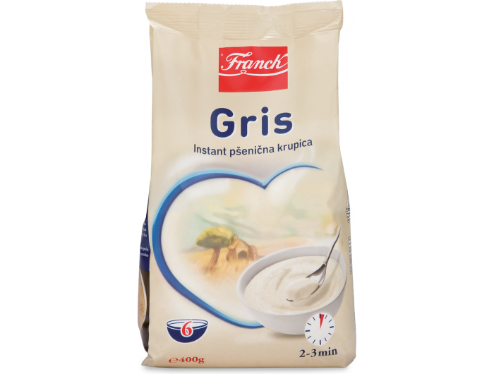 Franck gris 400 g