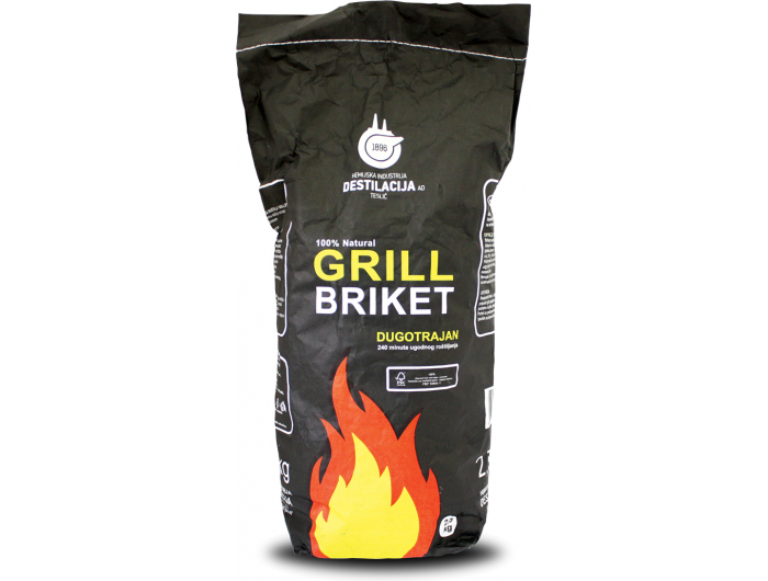 Standard Ugljen briket 2,5 kg