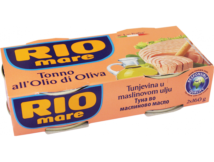 Rio Mare tuna u maslinovom ulju 2 x 160 g