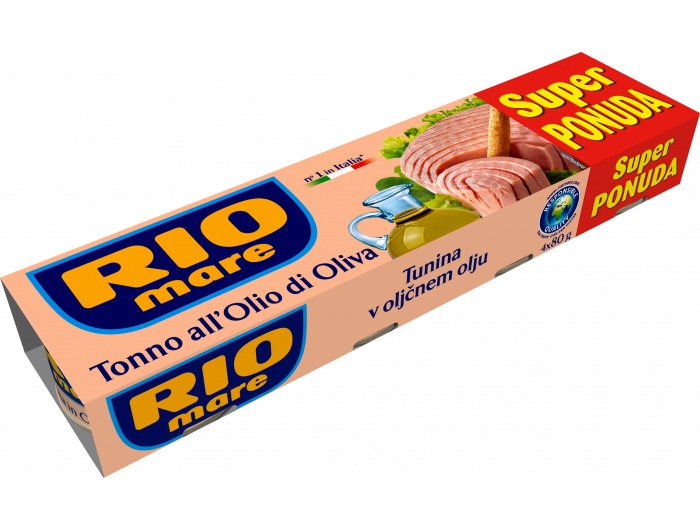 Rio Mare tuna u maslinovom ulju 4x80 g