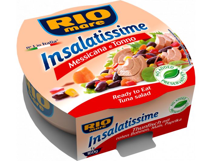 Rio Mare Insalatissime tuna Mexicana 160 g