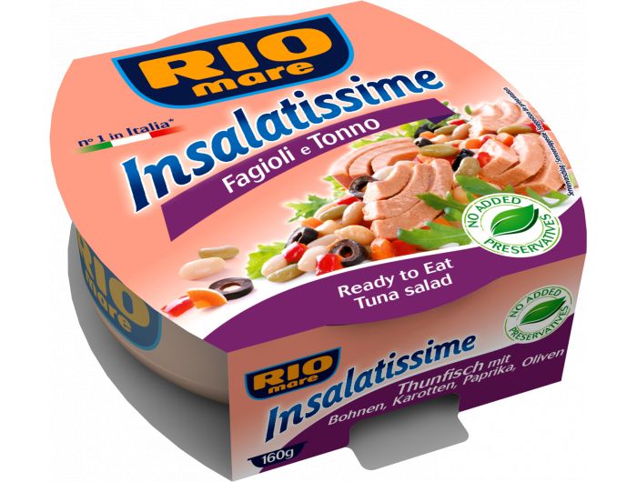 Rio Mare Insalatissime tuna s grahom 160 g