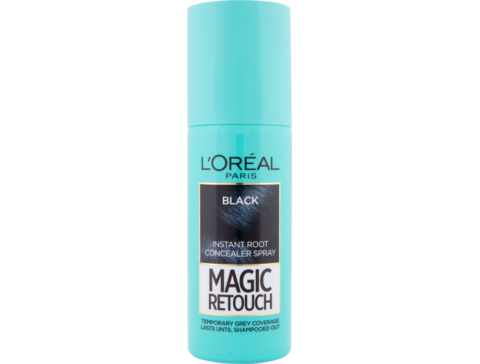 L'Oreal Paris Magic Retouch black sprej za prikrivanje izrasta 75 ml