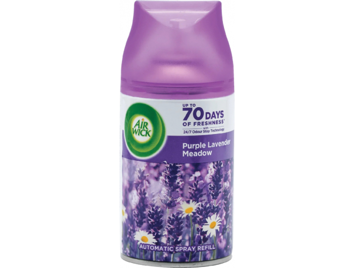Airwick Freshmatic Punjenje za automatski osvježivač zraka Purple Lavender Meadow 250 mL
