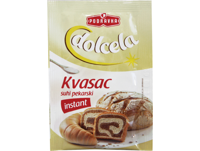 Dolcela instant suhi kvasac 7 g
