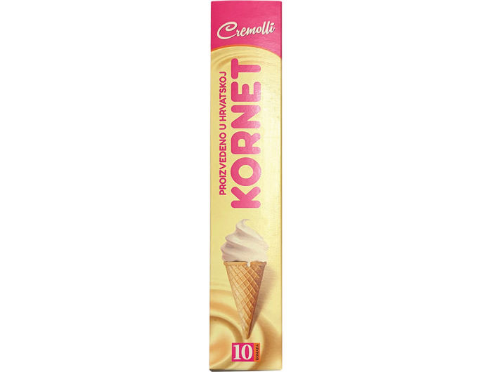 Cremolli kornet 10/1 50 g