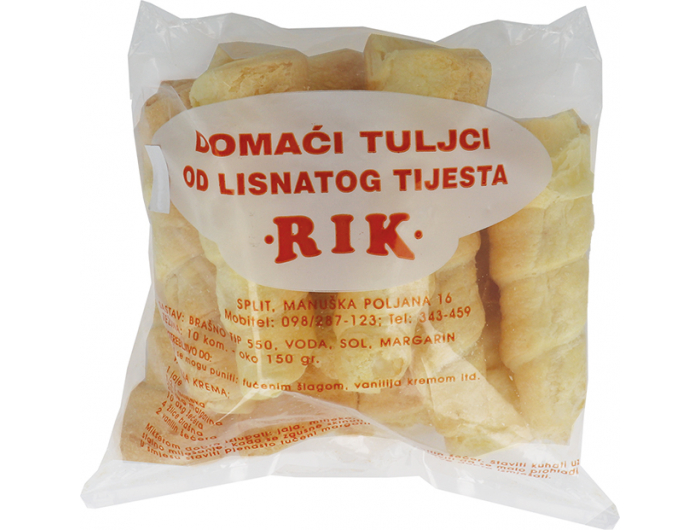 RIK tuljci 150 g