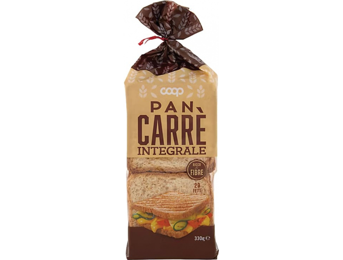 Coop integralni tost 330 g