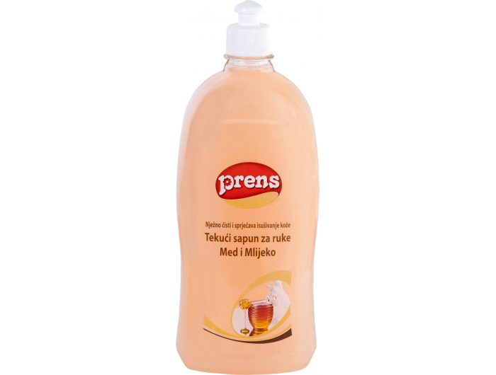 Prens Tekući sapun milk&honey 1 L