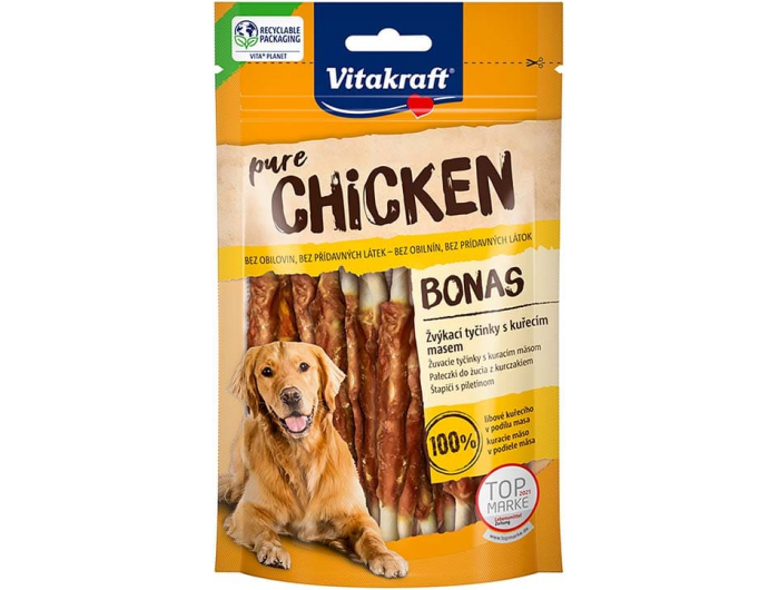 Vitakraft Chicken Bonas štapići s piletinom 80 g