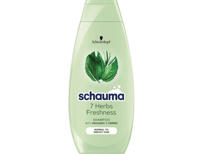 Schauma Šampon za kosu 7 trava 400 ml