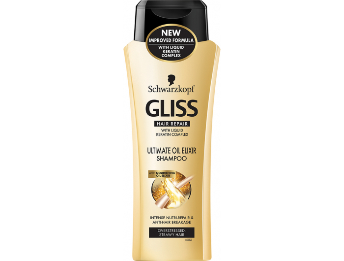 Schwarzkopf Gliss Hair Repair Šampon za kosu Ultimate Oil Elixir 250 mL