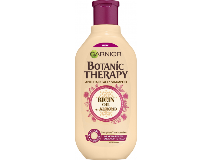 Garnier Botanic Therapy šampon za kosu Ricinus oil 250 ml