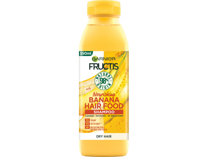 Garnier Frucitis šampon za kosu s mirisom banane 350 ml