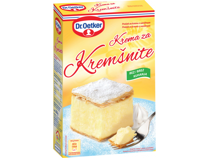 Dr. Oetker Krema za kremšnite 230 g