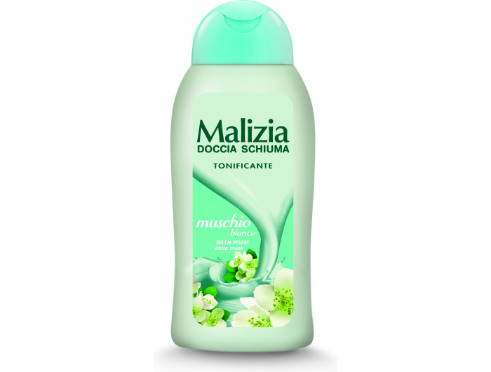 Malizia Gel za tuširanje muschio bianco 300 ml