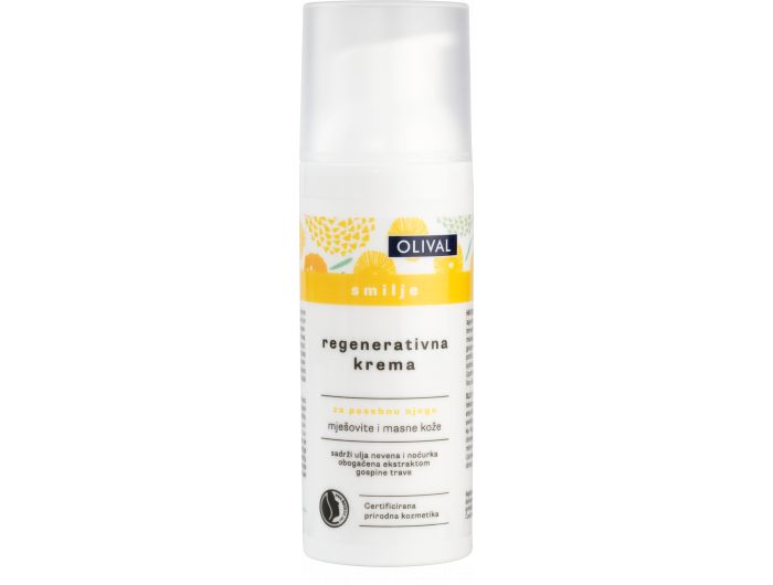Olival krema za lice 50 ml smilje