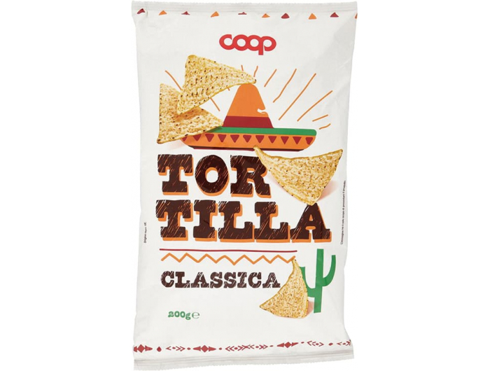 Coop čips tortilja 200 g