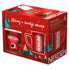 Nescafé Classic Instant kava 200 g + Nescafé šalica