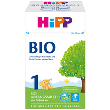Hipp Bio 1 Početna mliječna hrana za dojenčad 600 g