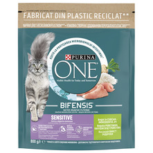 Purina One Bifensis Sensitive Hrana za mačke puretina 800 g