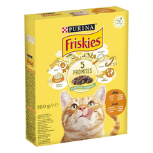 Purina friskies 5 promises hrana za mačke piletina i povrće 300 g