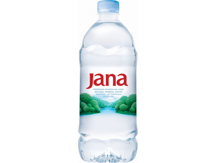 Jana Prirodna mineralna negazirana voda 1 L