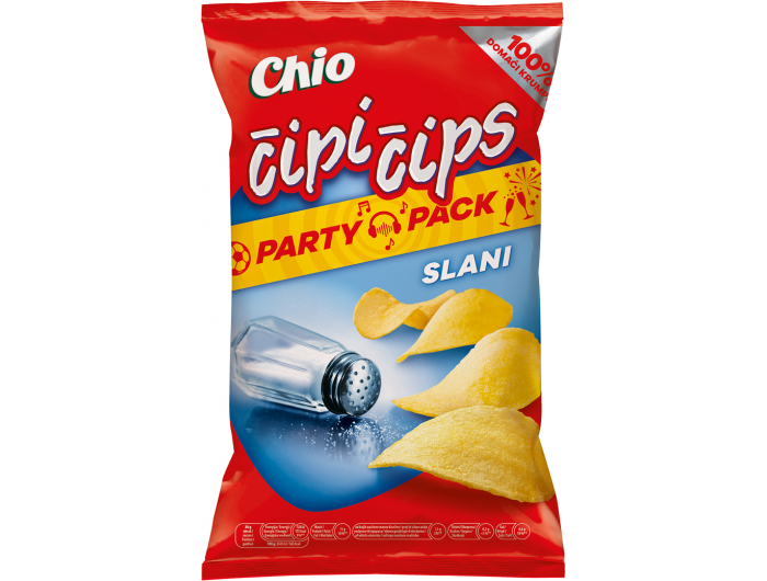 Chio Čipi čips slani 200 g