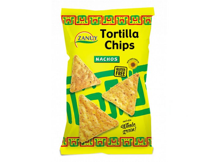 Zanuy Nachos tortilla čips 200 g