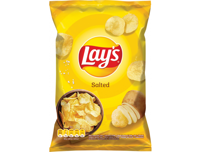 Lay's čips slani, 130 g