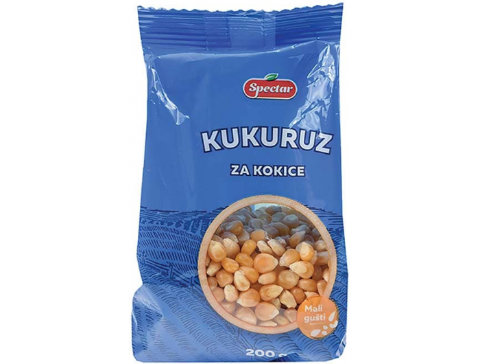 Spectar kukuruz za kokice 200 g