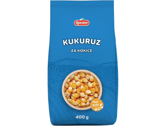 Spectar Mali Gušti kukuruz za kokice 400 g